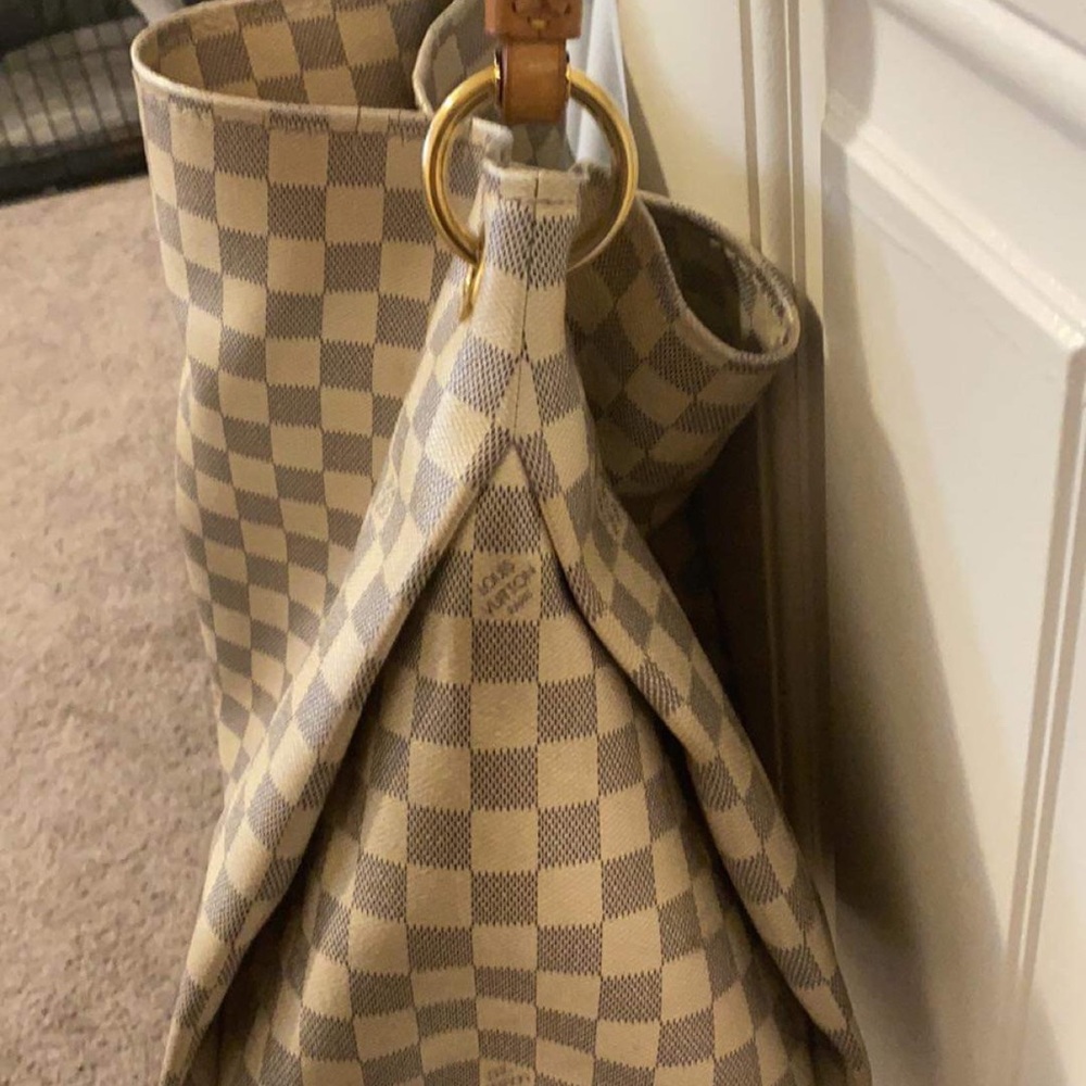 Louis Vuitton Damier azur